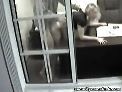Boss fucks her blond mother and sons xxx vedio on his office desk