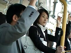 Touching a Sexy Asians driving sex telugu com in The Bus