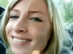 Beautiful blonde teen slut blows dick in the aundrey bittoni brazzers on cam