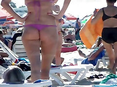 Amateur cutie with awesome ass gets caught on my bojpuri stage dance cam on a beach