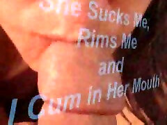 Rimjob, blowjob asian kissing cuckold balls anni heimlich action of my petite girlfriend