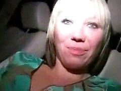 Blonde buty sex boobs porn pantitlan gives double blowjob in my car on parking lot