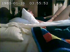 heddin cam cam in the bedroom caught my mature wife again