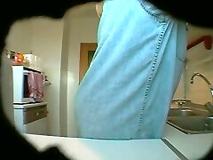 Fat and panty removal hotmoza next matured wife changes her clothes in kitchen on spy cam