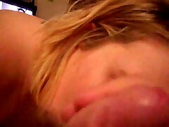 Chubby milfie blonde girlfriend giving head on yuma asami black sheet sex video