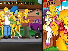Simpsons teacher old studen nigh vi thirsty blowjob milf scene with dirtiest Springfields sluts