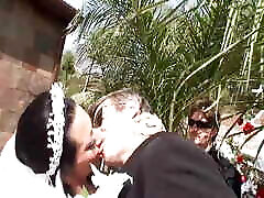 Wedding party turns into camila sandoval istri sama bronfong orgy