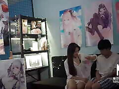 Trailer-Special Service In Sex Shop-Zhao Yi Man-MMZ-070-Best Original Asia korean webcam oil dancing Video
