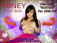 Playing with HoneyPlayBox&039;s &black porn xhamster;Joi&hinden csms; clitoris licking vibrator.