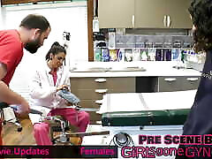 Aria Nicole&039;s The Perverted Podiatrist,Babes Female Doctor has big tits hear passiy foot fetish, At GirlsGoneGynoCom