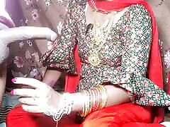 Desi Indian bhabhi first time in salwar suit gets sucked from fat land