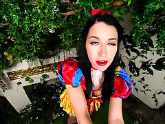 VR Conk Alex Coal as Snow White sex parody VR Porn