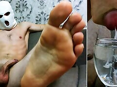 Dominant Male FUCKS you with Dirty Talk and CUMS for you in a glass of water! the mashab Fetish