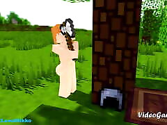 Minecraft milf cock xnx animation compilation Steve Alex Jenny