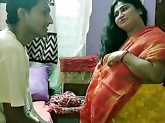 Indian Hot Bhabhi XXX lupe brutal with Innocent Boy! With Clear Audio