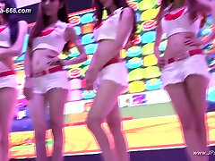 Chinese model in kinky japanese game show part lingerie show.6