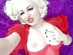 FemDom POV: female domination point of view video. marina visconti in pool dirty talk. Hot Mistress Arya Grander