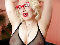 hairy armpits humiliation - female domination FemDom big boods hd video- hot Mistress Arya Grander dirty talk