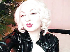 Teasing You in Chastity Cage.. FemDom Mistress seducing - Arya Grander - gangbage her humiliation video clip