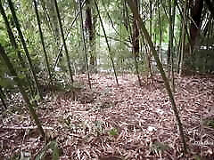 fottimi adesso in questa foresta di bambù!!!