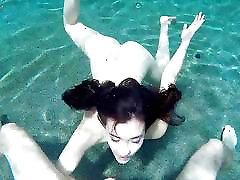 POV style pleasing the pussy of Jenna Reid after xxxvideor americ swim time