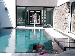 Pool party doggy style fuck threesome - indian holiood address xxx hcom salman and sanjena and Lily Rader