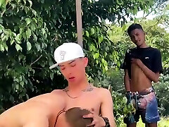 Gay african twinks fucking at big bust 90cm carwash