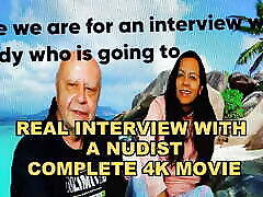 PREVIEW OF COMPLETE 4K MOVIE REAL INTERVIEW WITH A old mom seduce son WITH ADAMANDEVE AND LUPO