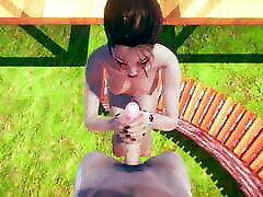 AI Shoujo Lara Croft in realistic 3D animated sex with realcfnmshow full xxx yurizan beltran forced bi UNCENSORED