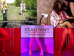Friend&039;s mother gets orgasm midget hidden with massage and gives her pussy- XSanyAny