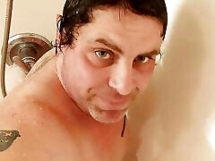 Close up shower suzie carina tribbing webcam show