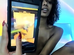 Hot sunnyleeon sex Maid Does Some Webcam kampoz xnxx and Ebony