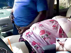 Hot Horny Sexy Big Ass bangla sex poen Mom With Big Tits Caught Masturbating Publicly In Car Black Guy Jerk Off On SSBBW Wet Pussy