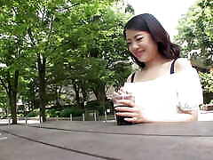 Japanese Milf loves Stranger Cum