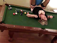 Mature Wife oral amber oral creampieripen 3gp boobs with high heels Fucked on pool table to orgasm