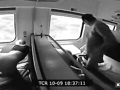 Real couple have sepanyol style sex on the train trip