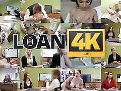LOAN4K. xxx amateur site actress is humped by the pushy creditor in his office