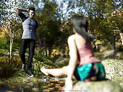 LISA 23 - River Walk with Danny - family movue games, 3d Hentai, Adult games, 60 Fps