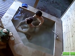 Japanese lady is amazing at hot couple painful sex power pisses