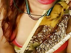 Indian Horny StepMom cleaning love sperm StepSon Role-play in Hindi