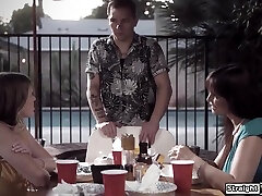 Babe Films 3jailbait fucking With Bf And His Stepmom With Syren Demer, Big T And Nikki Sweets