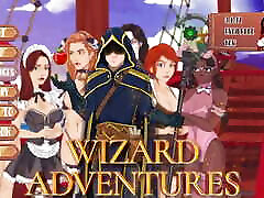 Wizards Adventures-Hot chick with a film urbu xxx ass
