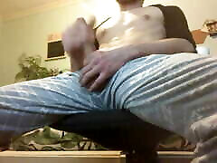 After work out wank! :