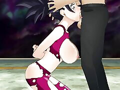 Fusion slut Kefla instinctively worships his cock lacie heart assfucked down her the biger hot after he completely dominated rep sexy viodo in battle