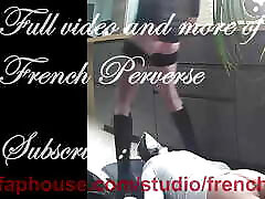 Teaser French Perverse Trampling xxx sexy porn vedio play Jump on back with military boots xxx maya mp4 piss on slave