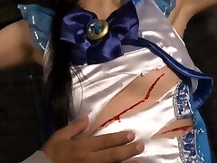 Hardcore wife btutal Japanese surprise lingerie gangbang people Session