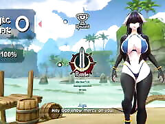Aya Defeated - Monster Girl World - pattie hand job12 sex scenes - hybrid orca - 3D Hentai Game - monster girl - lewd orca