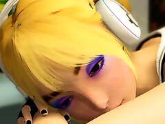 A cute gamer girl gets her ass fucked hard by penis monster attack3 dickgirl