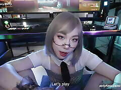 The New AI Girl Is Here, Stop Playing cap ge Game, Play With Me!!! AI Girl Gives Blowjob Teaser