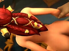 Uncensored video-game hardcore video anal xxx cartoon compilation
